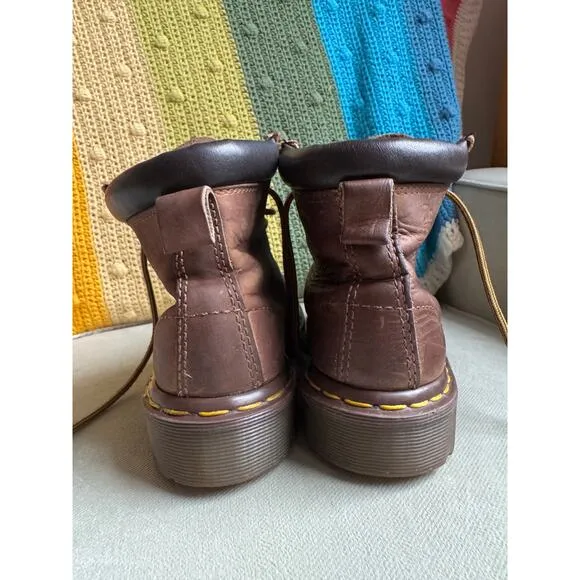 Vintage 90s 939 Dr Marten Leather Boots Made in England Men’s 5.5 Women’s 7.5