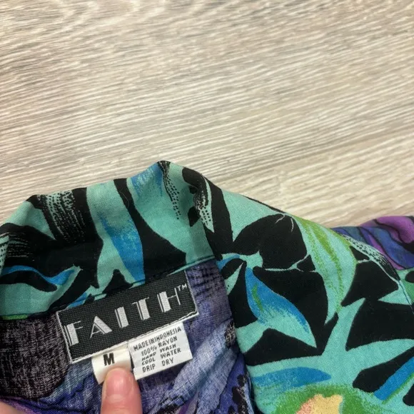 Vintage 90s Beaded Sequin Floral Blazer