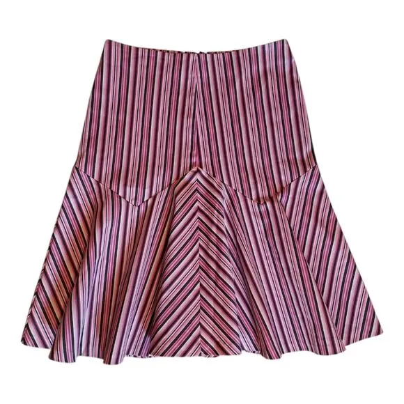 Vintage 90's Betsey Johnson Trumpet Skirt