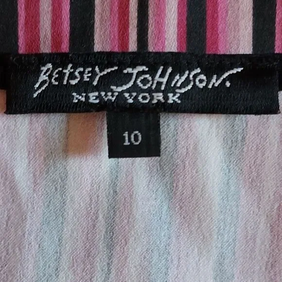 Vintage 90's Betsey Johnson Trumpet Skirt