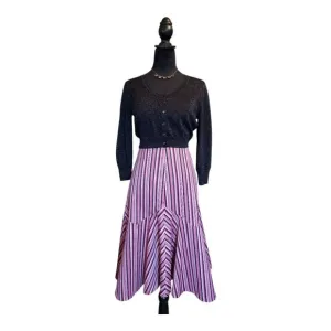 Vintage 90's Betsey Johnson Trumpet Skirt