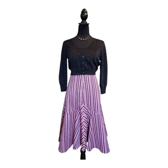 Vintage 90's Betsey Johnson Trumpet Skirt