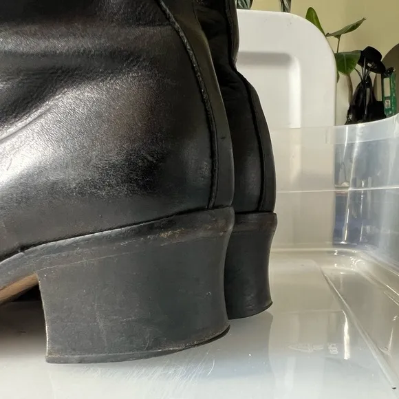 Vintage 90s Guess Granny Boots