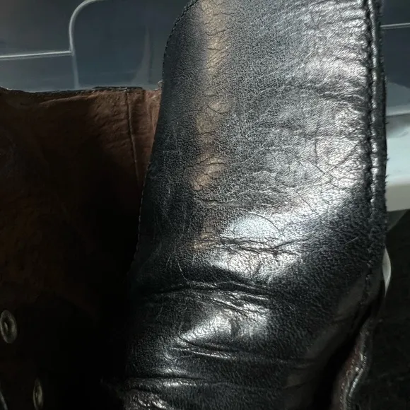 Vintage 90s Guess Granny Boots
