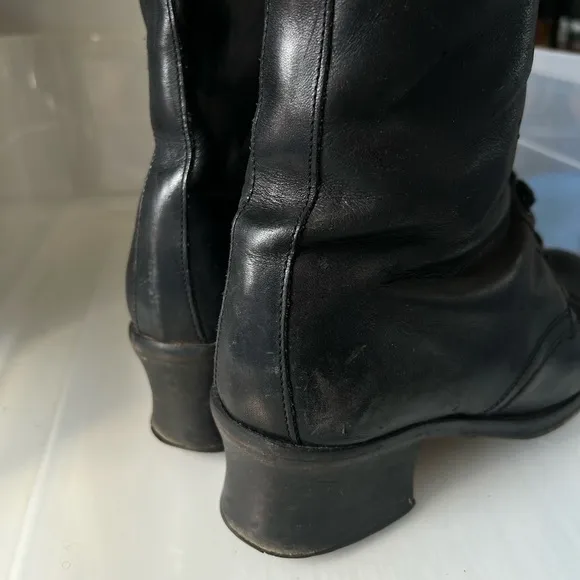 Vintage 90s Guess Granny Boots