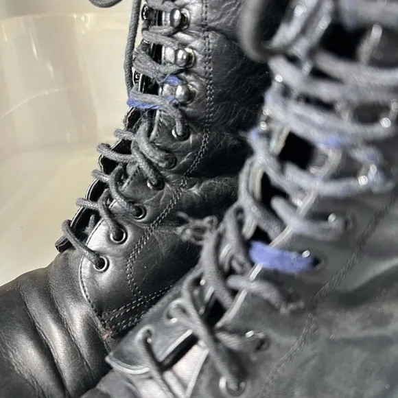 Vintage 90s Guess Granny Boots