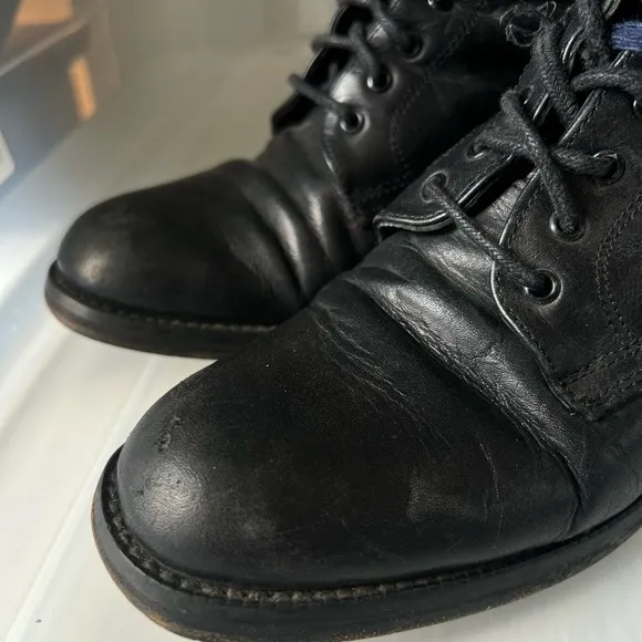 Vintage 90s Guess Granny Boots