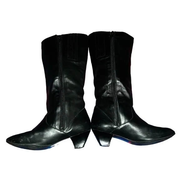 Vintage 90s Revelations Boots Retro Boho Goth Witchy ALT egirl Whimsygoth y2k