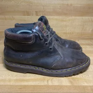 Vintage 90s Dr Martens Boots Leather 8057 Sz 9