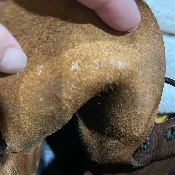 Vintage Abilene Western Lace Up Kiltie Boots