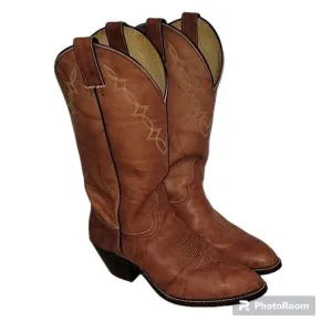 Vintage Abilene Western/Cowboy Boots, Made in USA, M8/W9.5