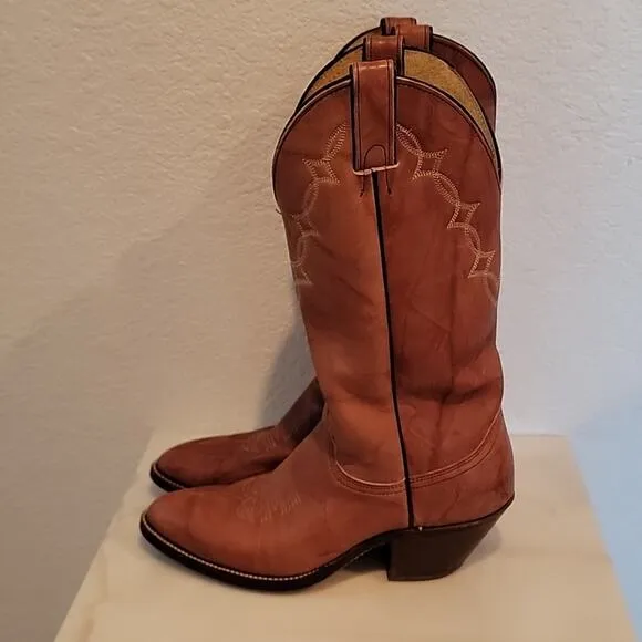 Vintage Abilene Western/Cowboy Boots, Made in USA, M8/W9.5