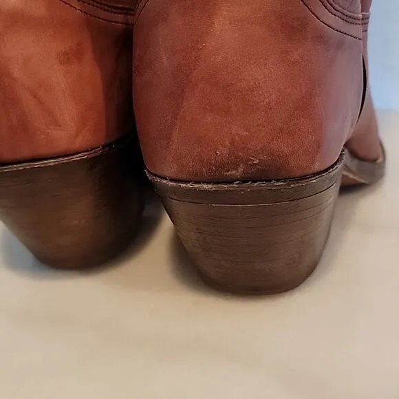 Vintage Abilene Western/Cowboy Boots, Made in USA, M8/W9.5