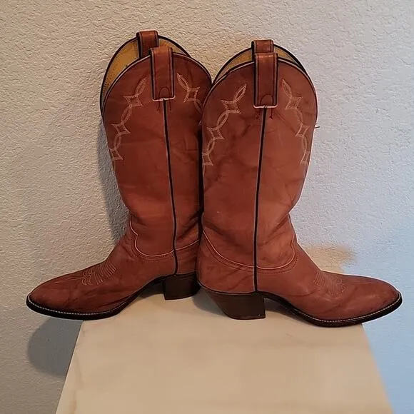 Vintage Abilene Western/Cowboy Boots, Made in USA, M8/W9.5