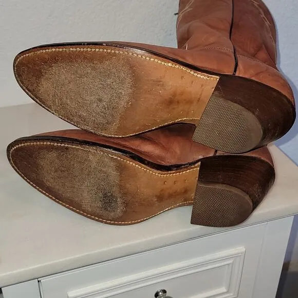 Vintage Abilene Western/Cowboy Boots, Made in USA, M8/W9.5