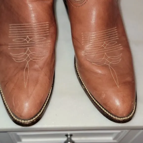 Vintage Abilene Western/Cowboy Boots, Made in USA, M8/W9.5