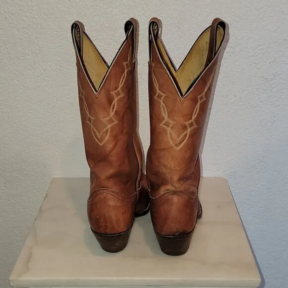 Vintage Abilene Western/Cowboy Boots, Made in USA, M8/W9.5