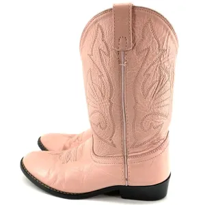 Vintage Acme Pink Western Cowboy Boots