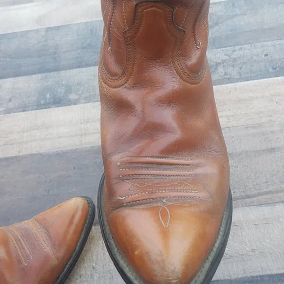 Vintage Acme Western Cowboy Boots sz 9 D