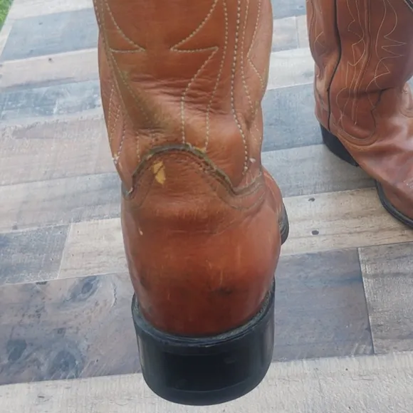 Vintage Acme Western Cowboy Boots sz 9 D