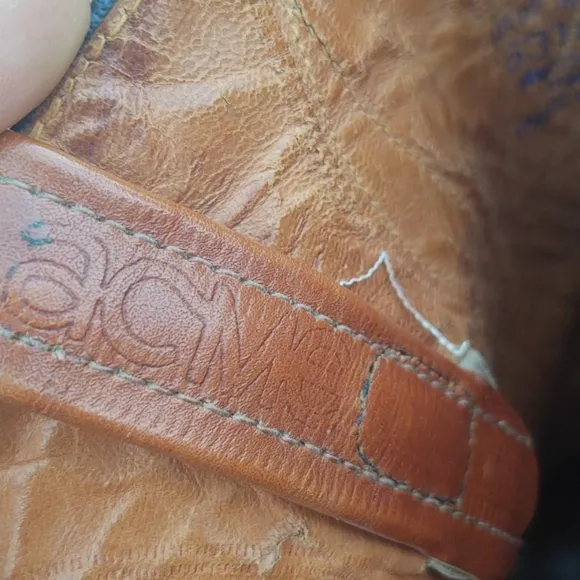 Vintage Acme Western Cowboy Boots sz 9 D