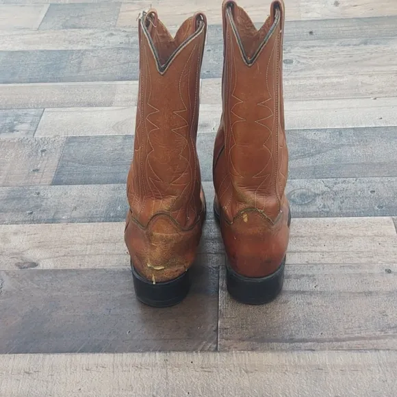 Vintage Acme Western Cowboy Boots sz 9 D