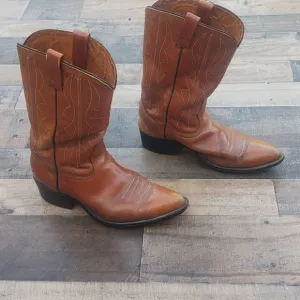 Vintage Acme Western Cowboy Boots sz 9 D