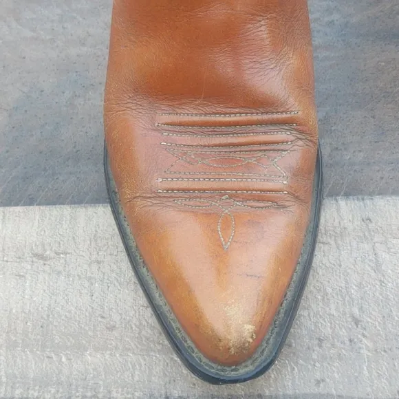 Vintage Acme Western Cowboy Boots sz 9 D