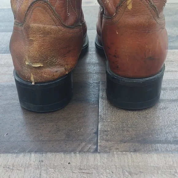 Vintage Acme Western Cowboy Boots sz 9 D