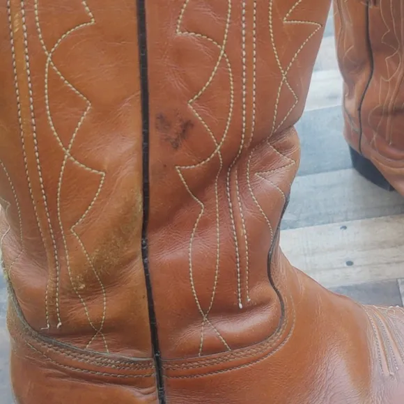 Vintage Acme Western Cowboy Boots sz 9 D