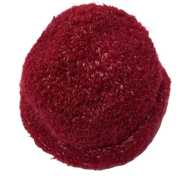 𝅺vintage Alpaca Wool Docker Knit Docker Hat