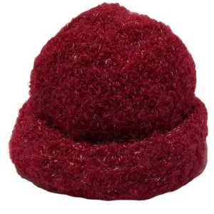 𝅺vintage Alpaca Wool Docker Knit Docker Hat