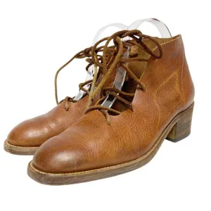 Vintage Barneys New York Womens Size 39 Lace Up Leather Boots