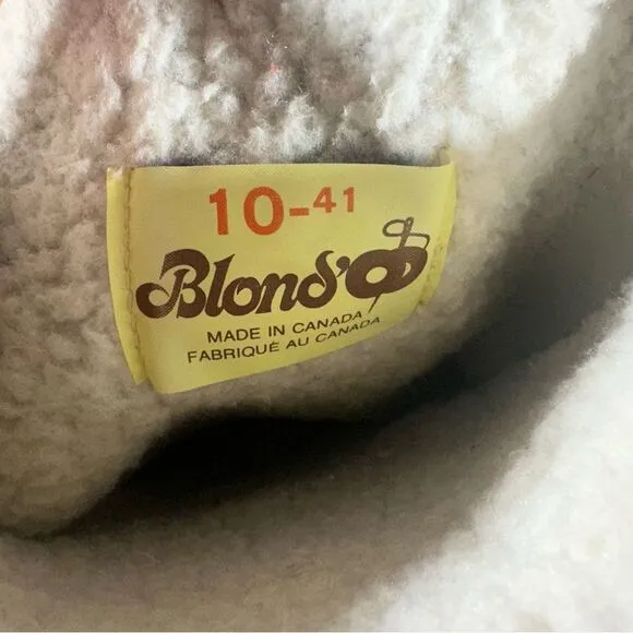 Vintage Blondo Boots Women’s Size 10