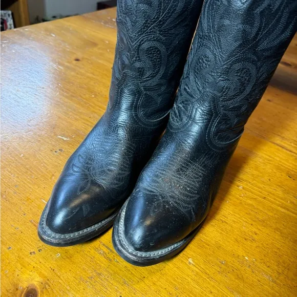 Vintage Boulet Cowboy Boots Sz 8.5 E