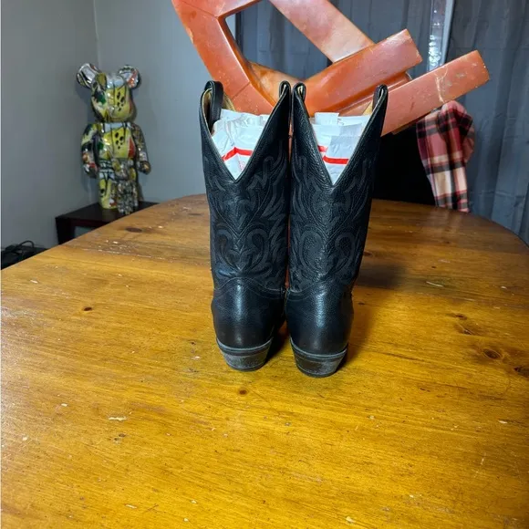 Vintage Boulet Cowboy Boots Sz 8.5 E