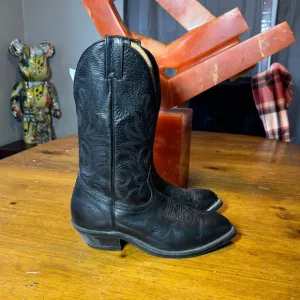 Vintage Boulet Cowboy Boots Sz 8.5 E