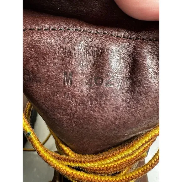 Vintage Cabelas Boots M 26276 Gore-Tex Union Made In USA by Frelonic Sz 8.5