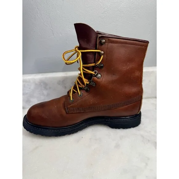 Vintage Cabelas Boots M 26276 Gore-Tex Union Made In USA by Frelonic Sz 8.5