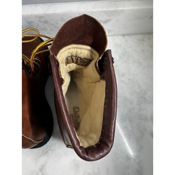 Vintage Cabelas Boots M 26276 Gore-Tex Union Made In USA by Frelonic Sz 8.5