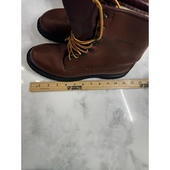Vintage Cabelas Boots M 26276 Gore-Tex Union Made In USA by Frelonic Sz 8.5