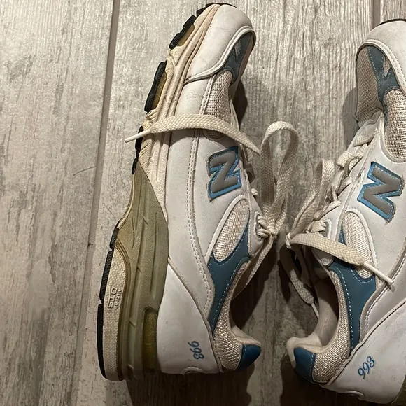 Vintage Chunky New Balance 993 Made in the USA Women's Sneaker