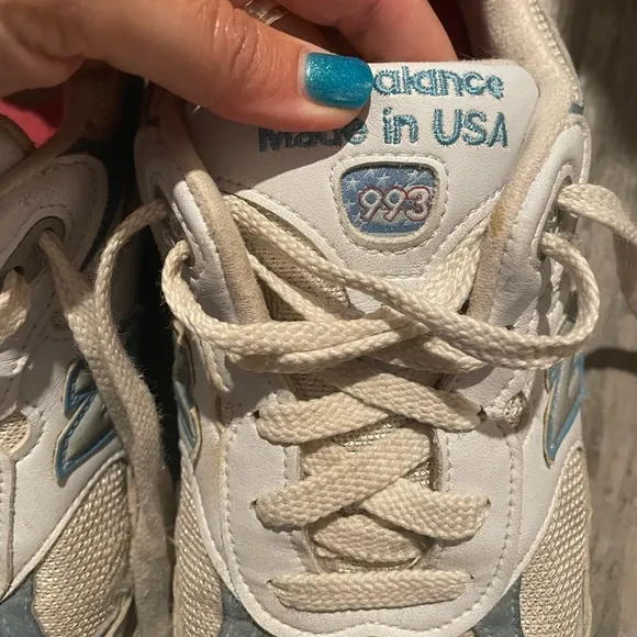 Vintage Chunky New Balance 993 Made in the USA Women's Sneaker