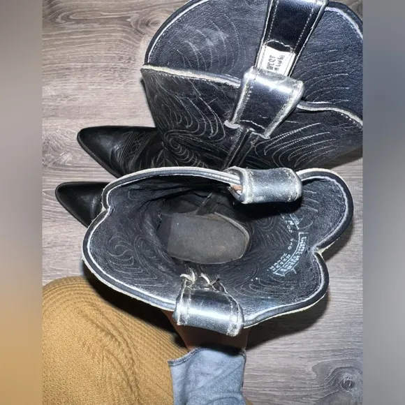 Vintage Code West Cowboy Boots Women's 7