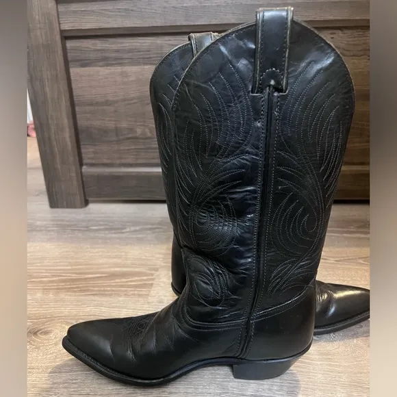 Vintage Code West Cowboy Boots Women's 7