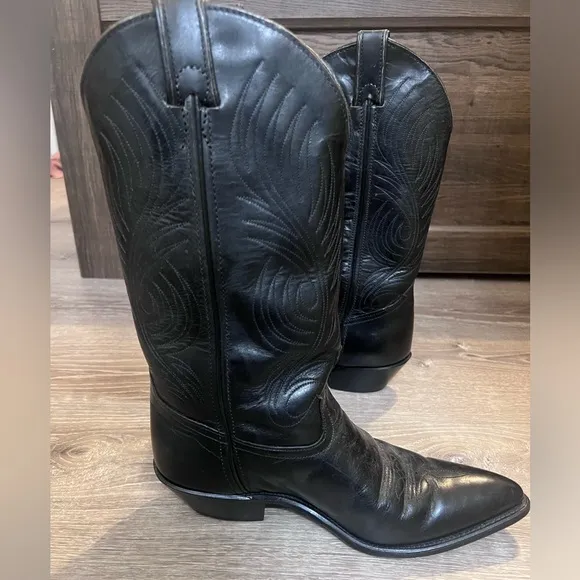 Vintage Code West Cowboy Boots Women's 7
