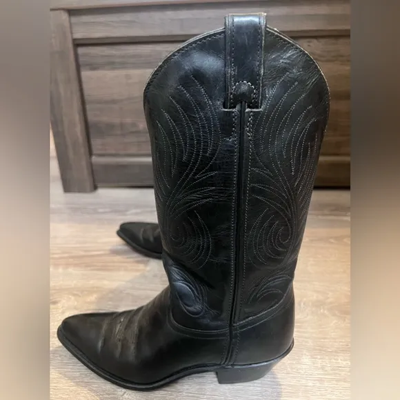 Vintage Code West Cowboy Boots Women's 7