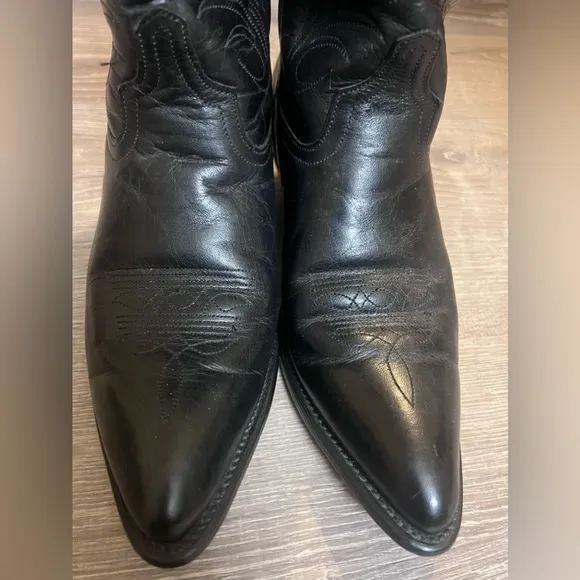 Vintage Code West Cowboy Boots Women's 7