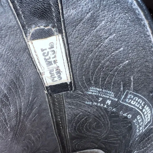 Vintage Code West Cowboy Boots Women's 7