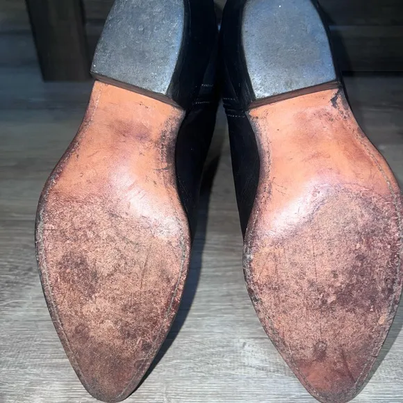 Vintage Code West Cowboy Boots Women's 7